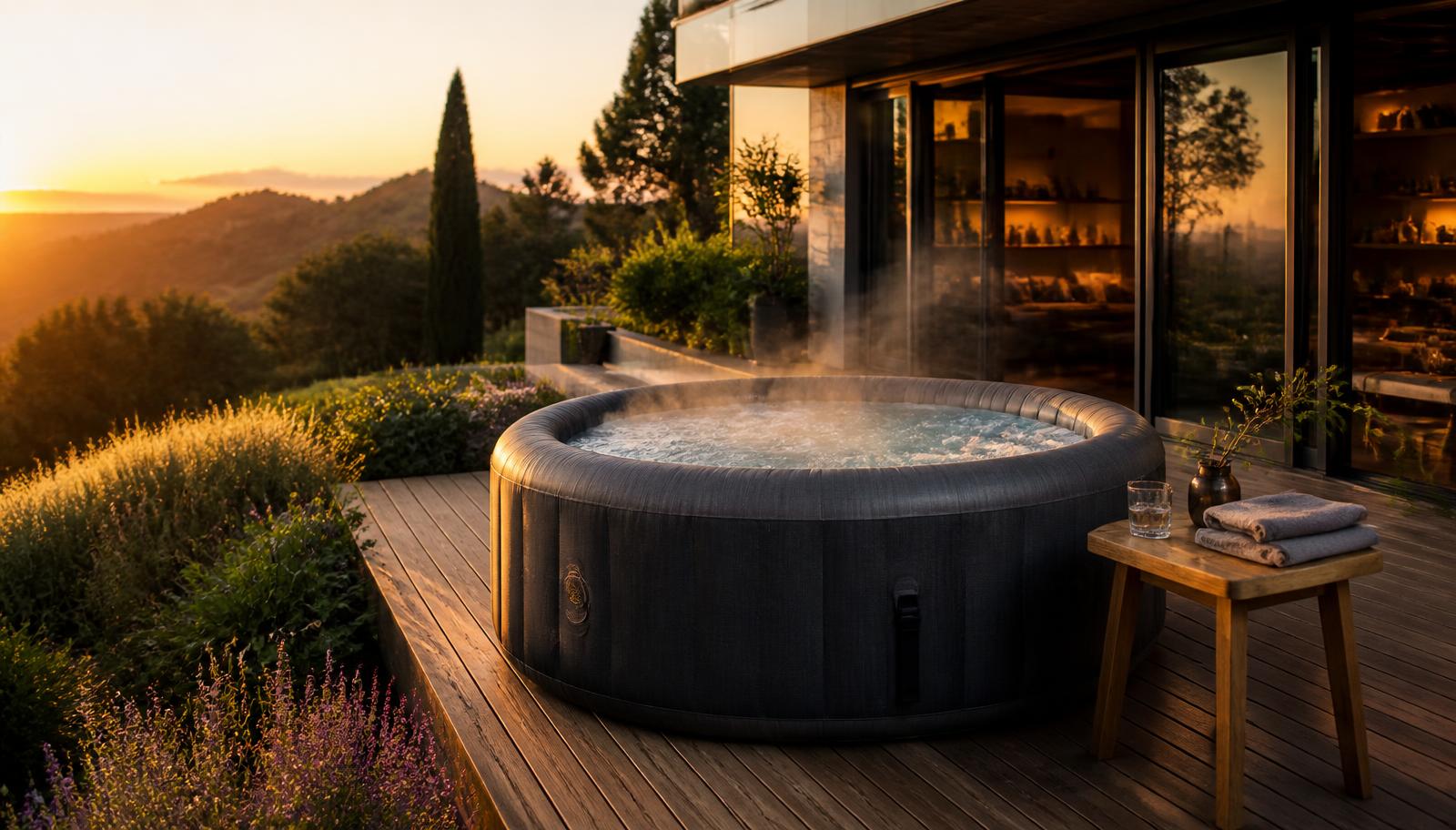 Inflatable Hot Tubs